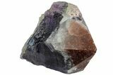 Red Cap Amethyst Crystal - Thunder Bay, Ontario #164389-1